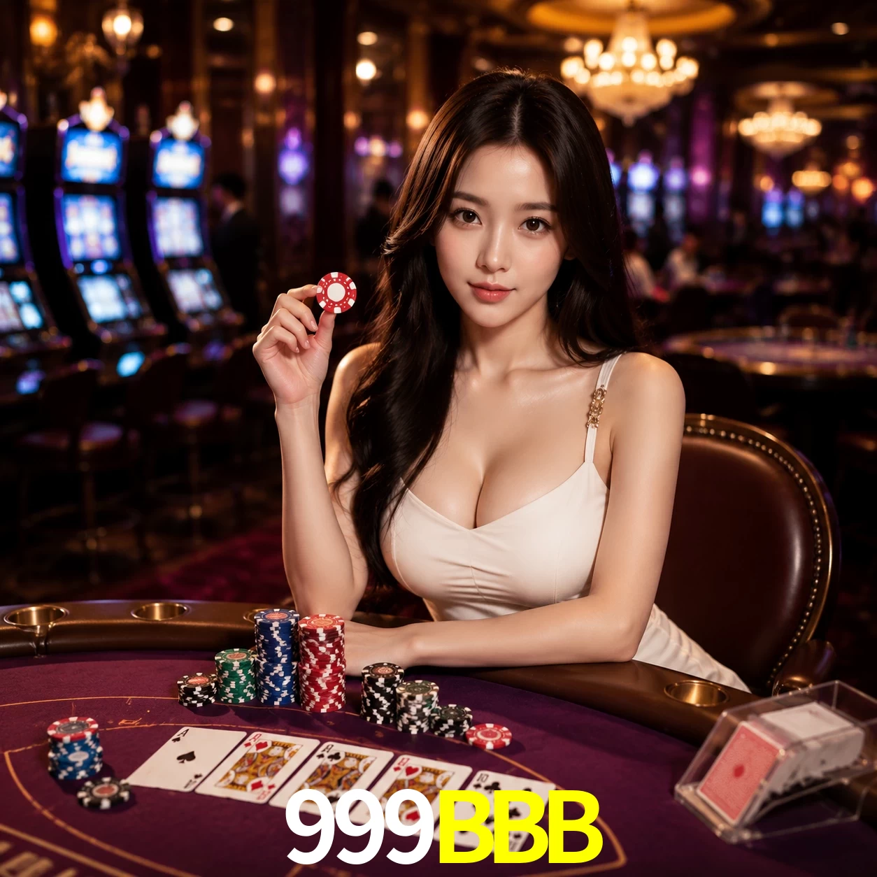 Cassino ao vivo 999BBB dealers